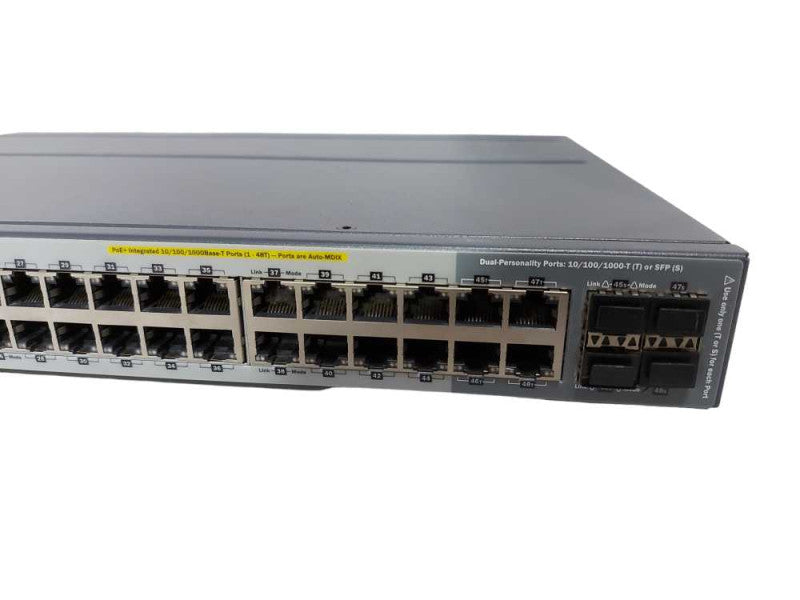 HP 2920-48G PoE J9729A 48x port gigabit PoE Network Switch - Fact Reset #