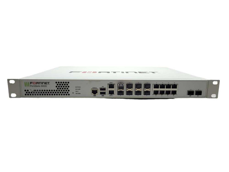 Fortinet Fortigate 600D FG-600D Network Security Firewall READ $