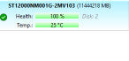 ST12000NM001G Seagate Exos 12TB X16 6Gb 3.5\\" SATA Enterprise HDD ASIS  :