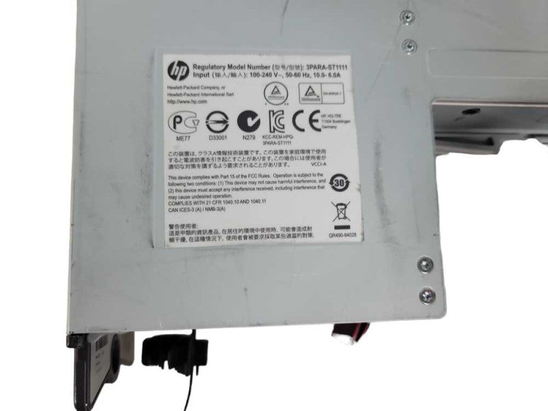HP 3PARA-ST1111 Drive Enclosure 2x Controllers 2x PSU !