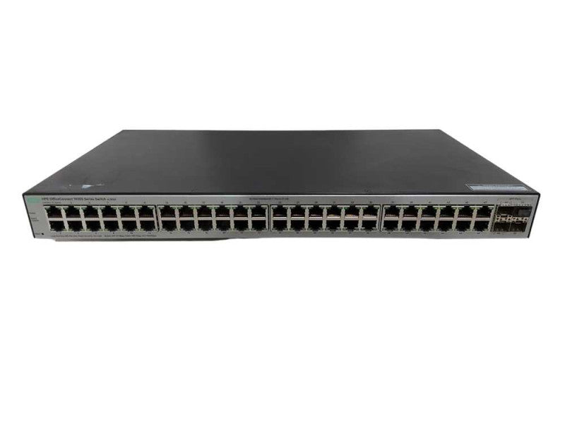 HPE OfficeConnect 1920S Series Switch JL382A 48-Port Gigabit +4 SFP ports #