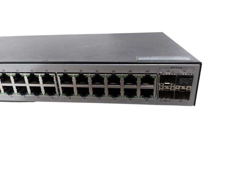HPE OfficeConnect 1920S Series Switch JL382A 48-Port Gigabit +4 SFP ports #