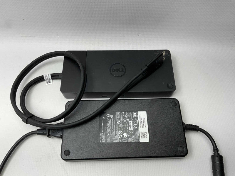 DELL WD19DCS K20A K20A001 Docking Station with 240W Power adaptor   -