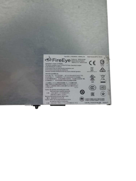 FIREEYE FEI-013 Network Security Appliance !