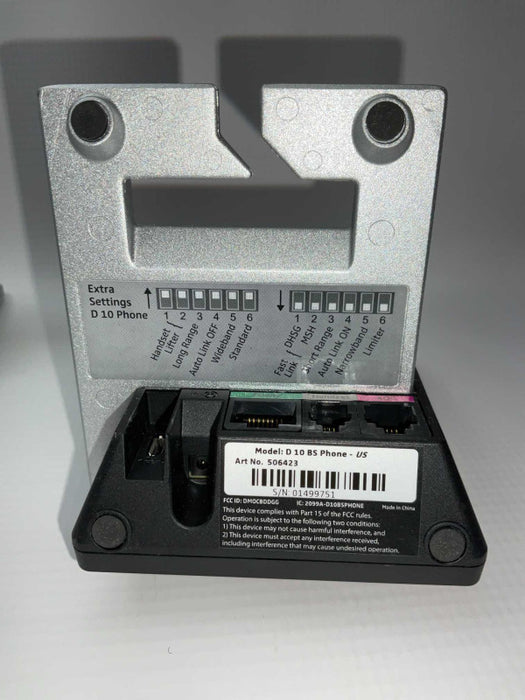 Sennheiser D 10 BS Phone READ  -