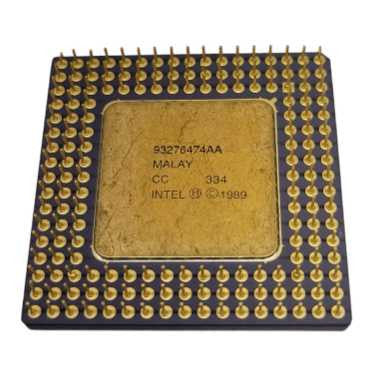 Intel Ceramic i486 DX A80486DX-33 SX72933MHz Socket PGA168