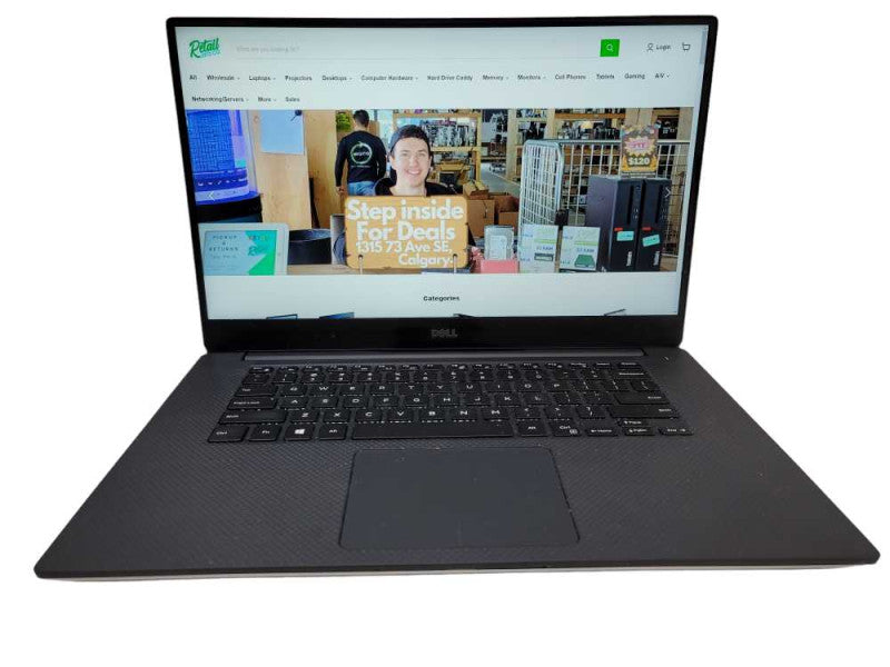 Dell Precision 5520 i7-6820HQ, 16GB DDR4, 4GB Quadro M1200, 128GB SSD *No AC