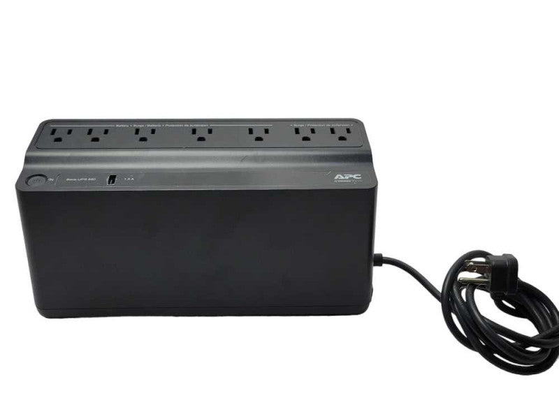 APC Back UPS 650 BN650M1 Battery Backup & Surge Protector with Battery Q_
