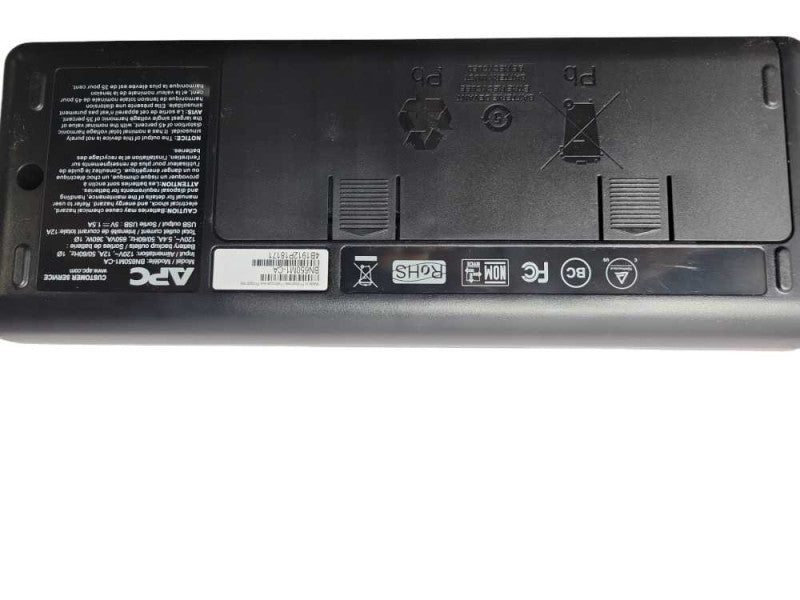APC Back UPS 650 BN650M1 Battery Backup & Surge Protector with Battery Q_
