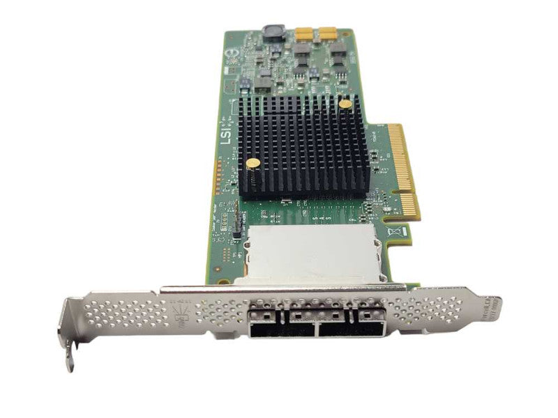 LSI SAS9207-8e 8-Port External HBA PCIe Card Q_