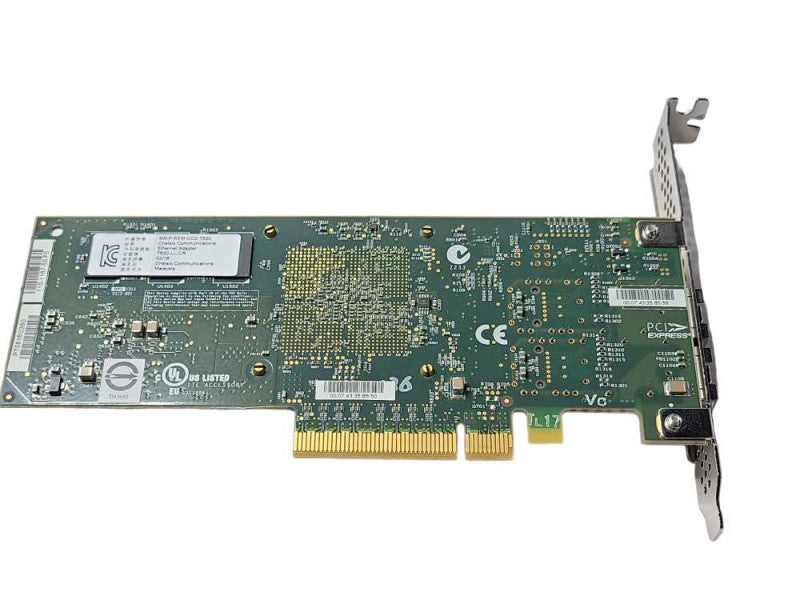 Chelsio T520-LL-CR 10GbE 2-Port SFP+ PCIe Unified Wire Adapter Q_