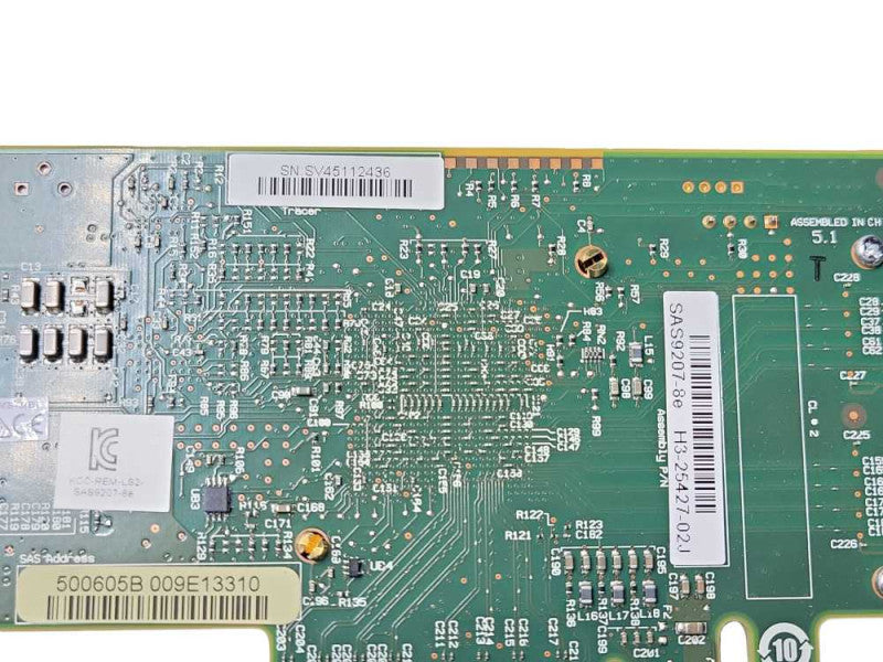 LSI SAS9207-8e 8-Port External HBA PCIe Card Q_