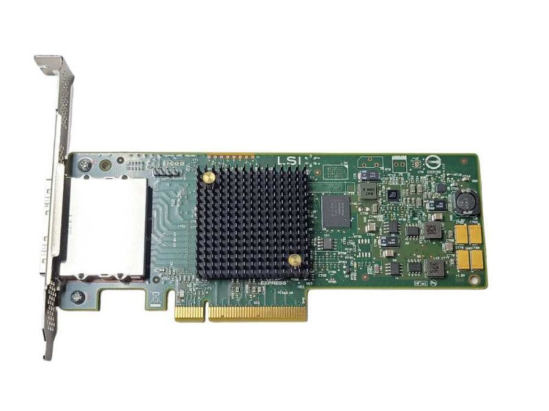 LSI SAS9207-8e 8-Port External HBA PCIe Card Q_
