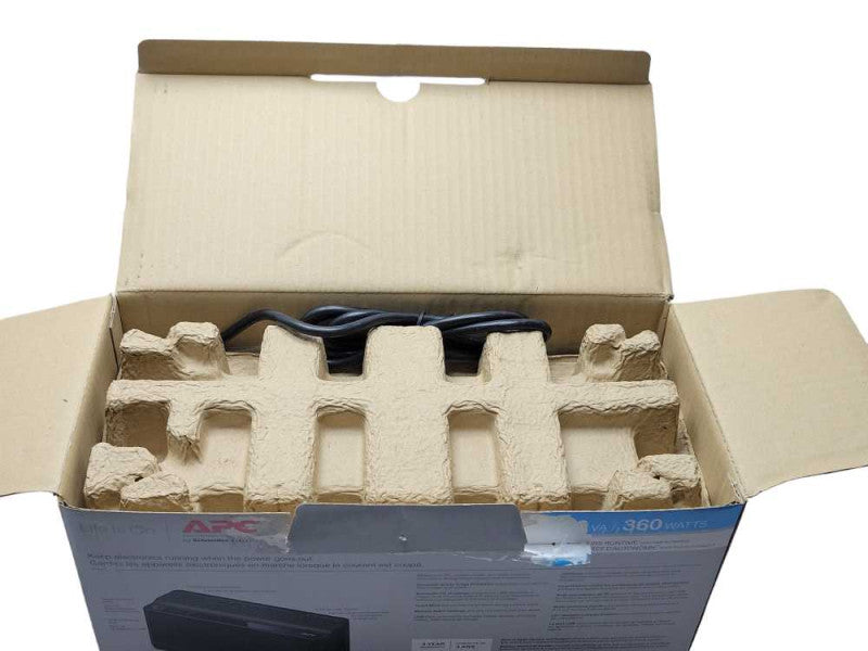 Open-Box APC Back UPS 650 BN650M1 Battery Backup & Surge Protector w/ Battery Q_