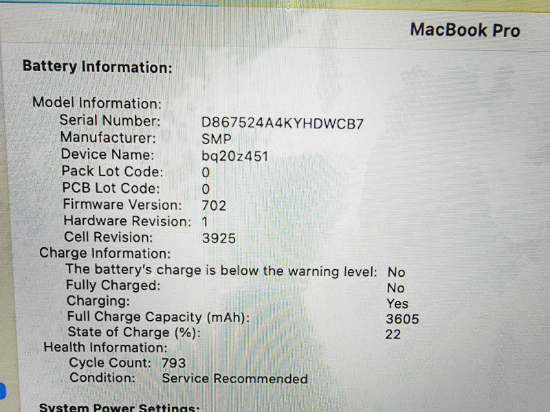 Apple Macbook Pro 2017 15\\" Core i7-7920HQ @ 3.1GHz 16GB DDR3 1TB SSD Radeon Pro 560 4GB [Read] (