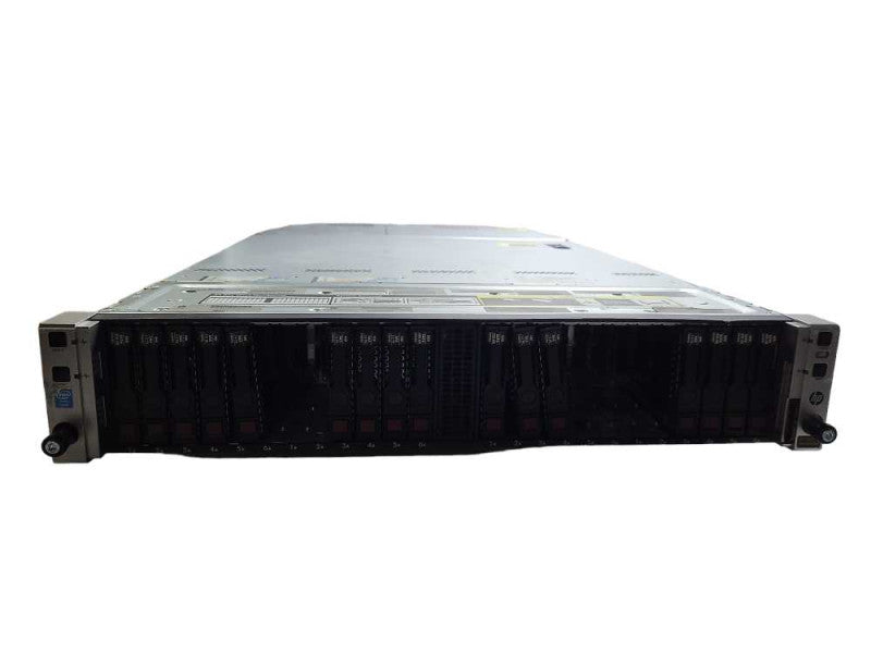 HP CS 250-HC StoreVirtual 4 x Nodes Server E5-2680 v2 No RAM/HDD READ $