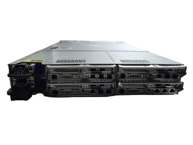 HP CS 250-HC StoreVirtual 4 x Nodes Server E5-2680 v2 No RAM/HDD READ $