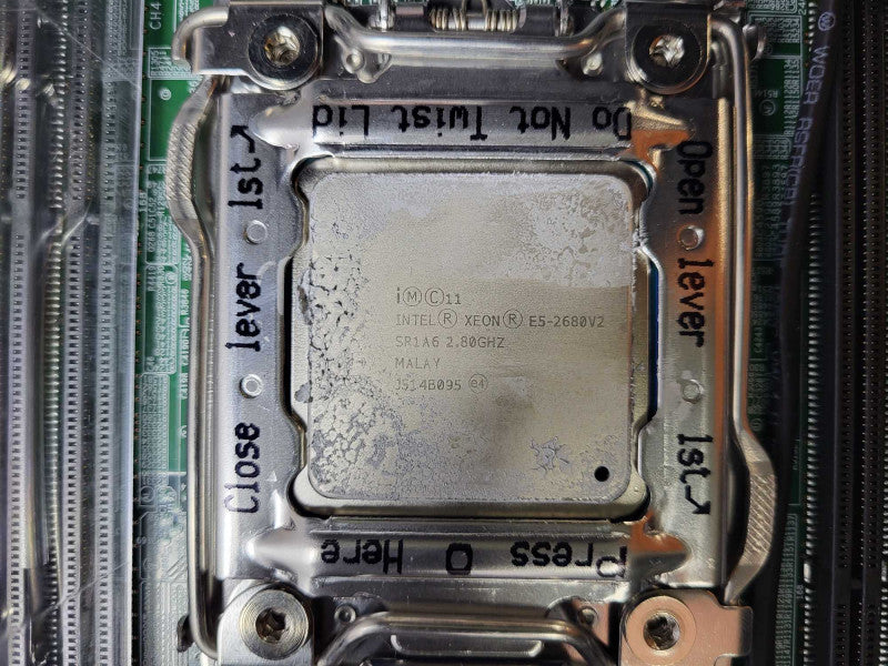 HP CS 250-HC StoreVirtual 4 x Nodes Server E5-2680 v2 No RAM/HDD READ $
