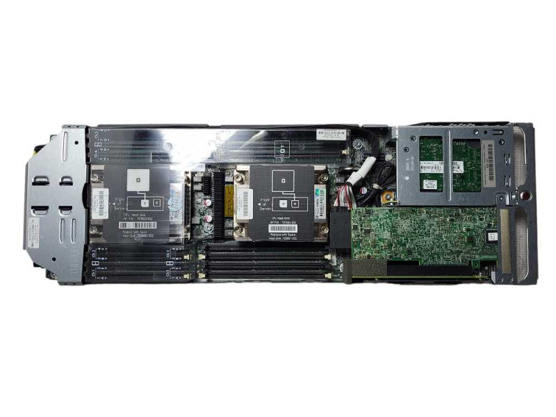 HP CS 250-HC StoreVirtual 4 x Nodes Server E5-2680 v2 No RAM/HDD READ $