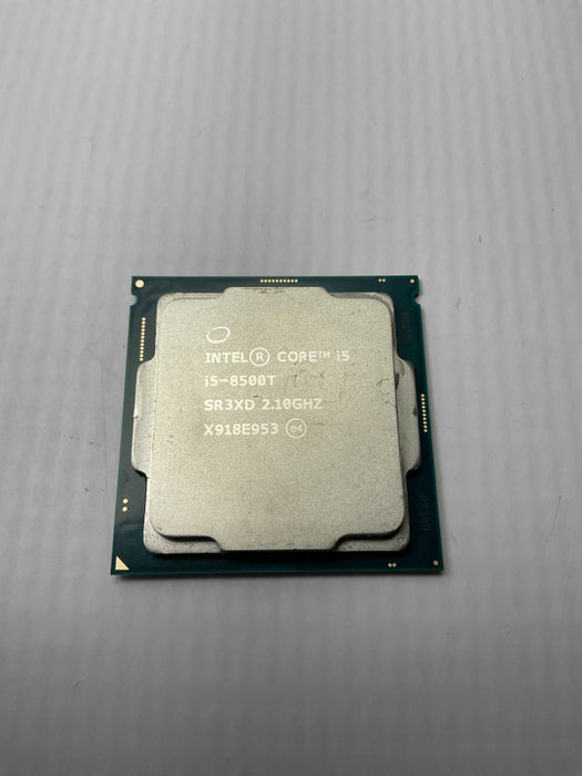 Intel Core i5-8500T @2.10GHz CPU  -