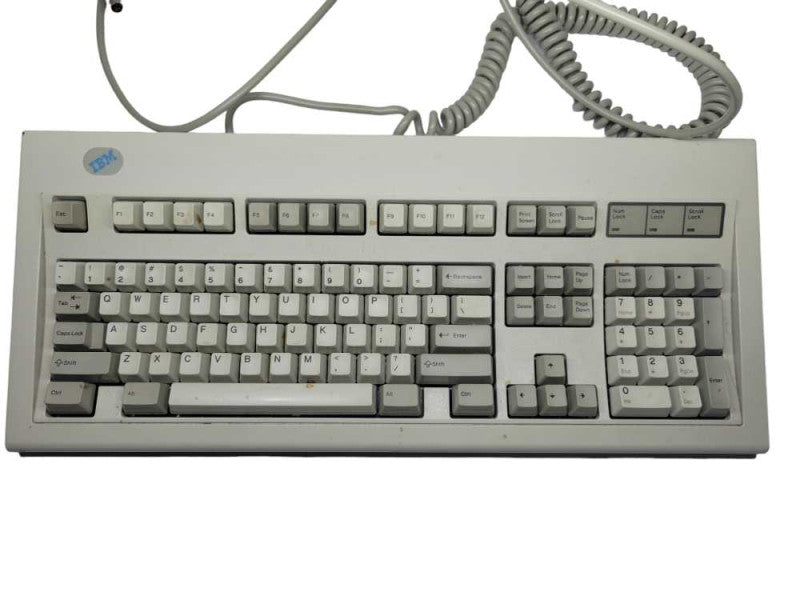 Vintage IBM Mechanical Keyboard Model: M 1391401