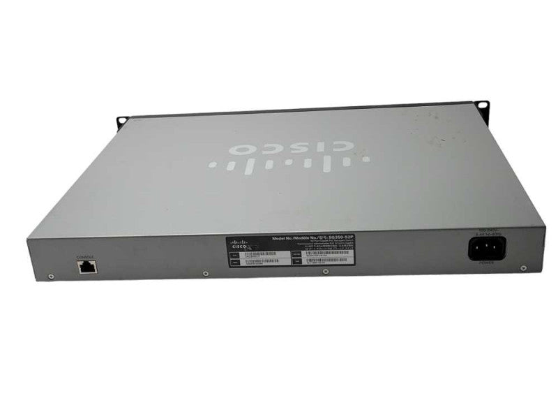 Cisco SG350-52P 52-Port Gigabit PoE Managed Switch SG350-52P-K9, READ _
