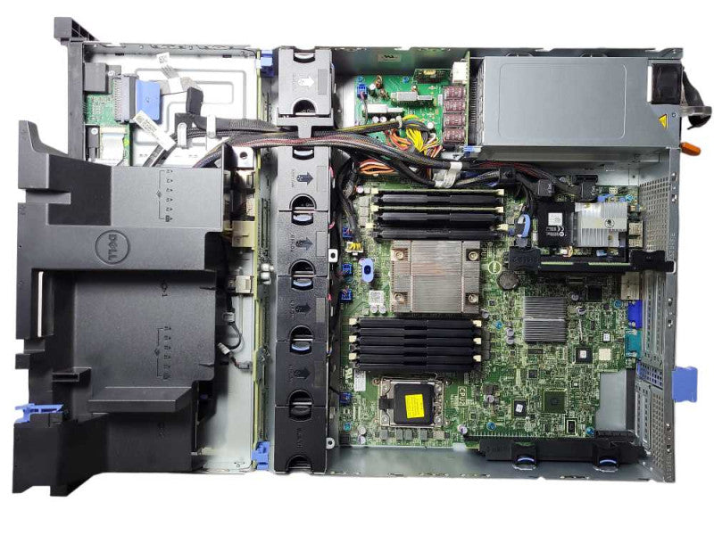 DELL PowerEdge R520 E5-2407 0 @2.40GHz 32GB RAM H710mini RAID 3.5\\" $
