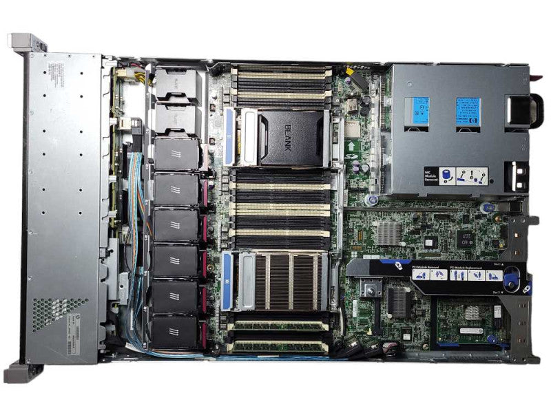 HP ProLiant DL360p G8 E5-2609 0 @ 2.4GHz 32GB ECC DDR3 P420i 2.5\\"  $