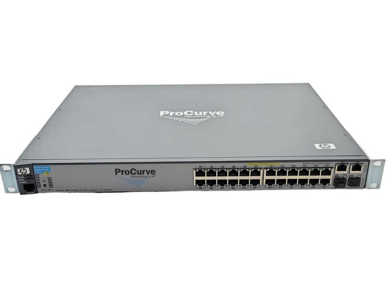 HP ProCurve 2610-24-PWR J9087A 24 Port Fast PoE Ethernet Switch Q_