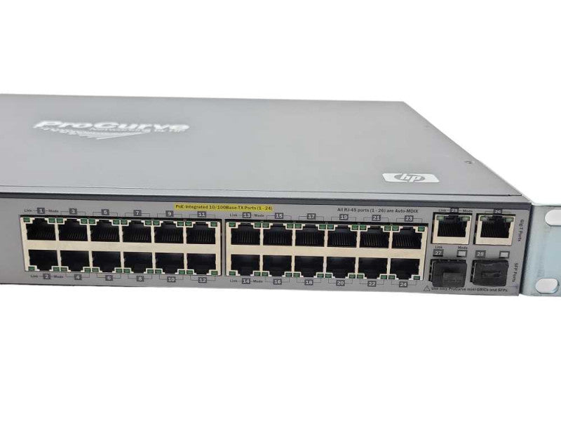 HP ProCurve 2610-24-PWR J9087A 24 Port Fast PoE Ethernet Switch Q_