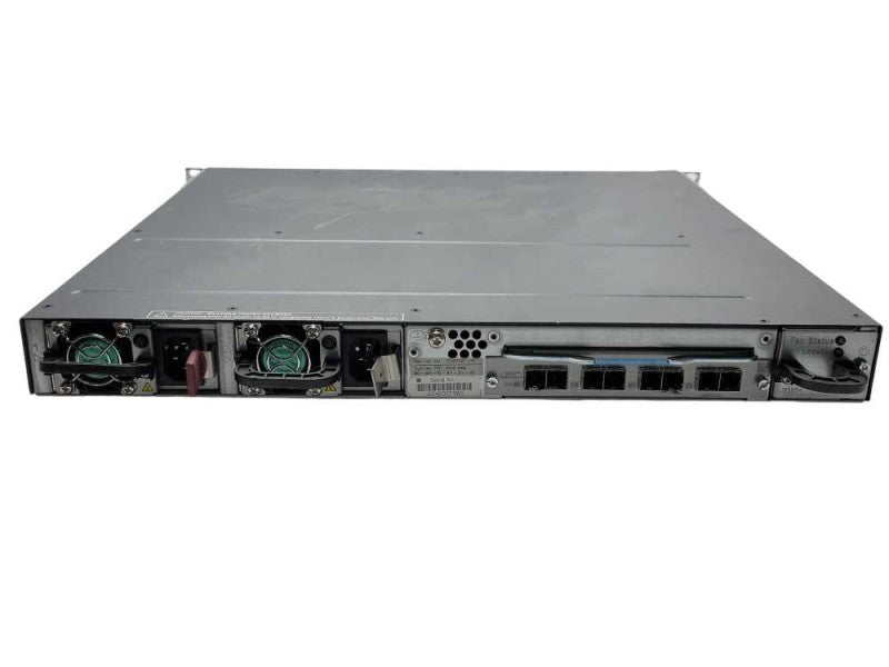 HP E3800 J9574A 48G-4SFP+ 48x Gig PoE+ 4x 10G SFP+ switch w/ J9577A, 2x PSU _