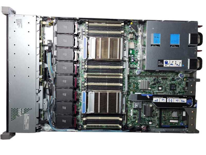 HP ProLiant DL360p G8 2x E5-2650 0 @ 2.0GHz 32GB ECC DDR3 P420i 2x PSU 2.5\\"  $