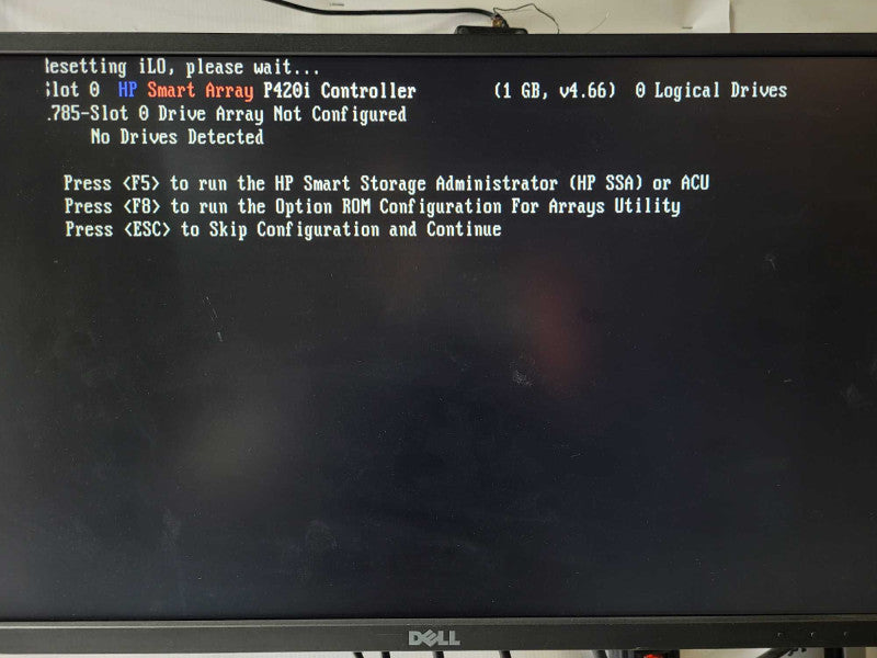 HP ProLiant DL360p G8 2x E5-2650 0 @ 2.0GHz 32GB ECC DDR3 P420i 2x PSU 2.5\\"  $