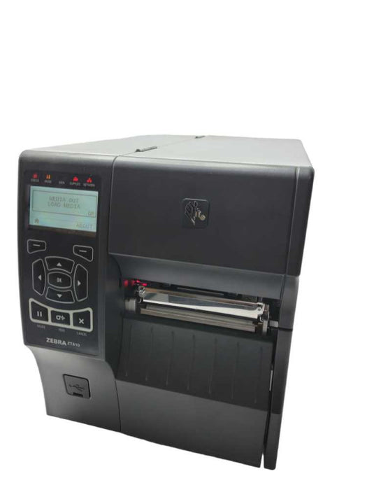 Zebra ZT410 Thermal Label Printer USB Network 300dpi ZT41042-T010000Z, READ _