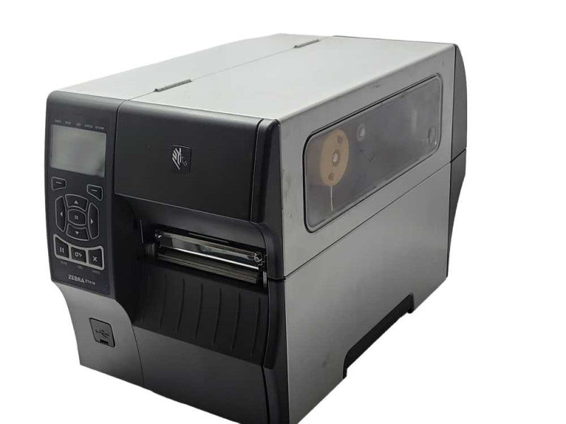 Zebra ZT410 Thermal Label Printer USB Network 300dpi ZT41042-T010000Z, READ _