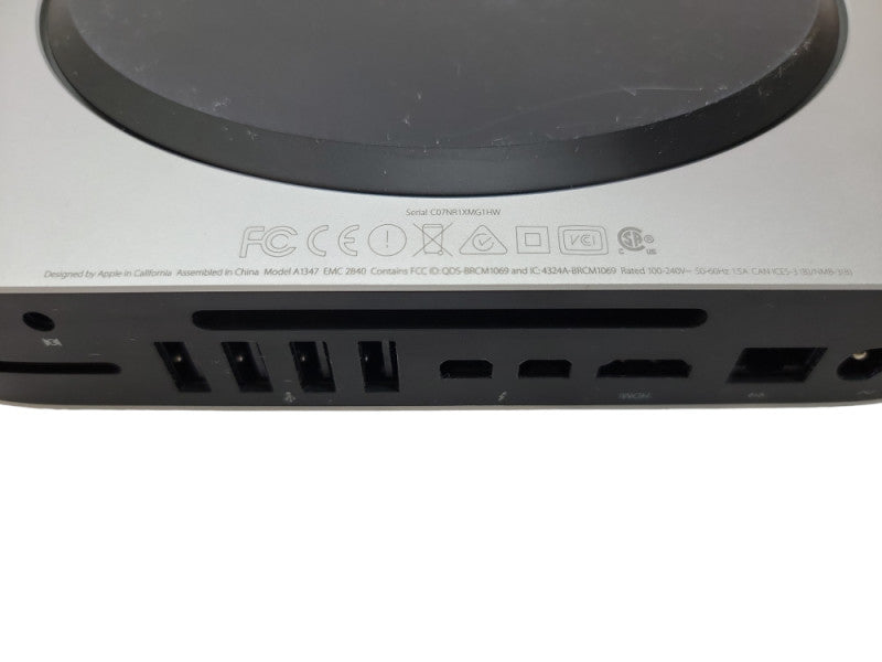 Apple Mac Mini 2014 Core i5-4278U @ 2.6GHz 8GB DDR3 1TB HDD (