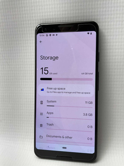 Google Pixel 3 64GB  -