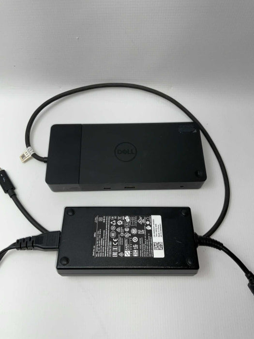 DELL WD19TB K20A K20A001 Thunderbolt USB-C docking station with 180W adaptor  -