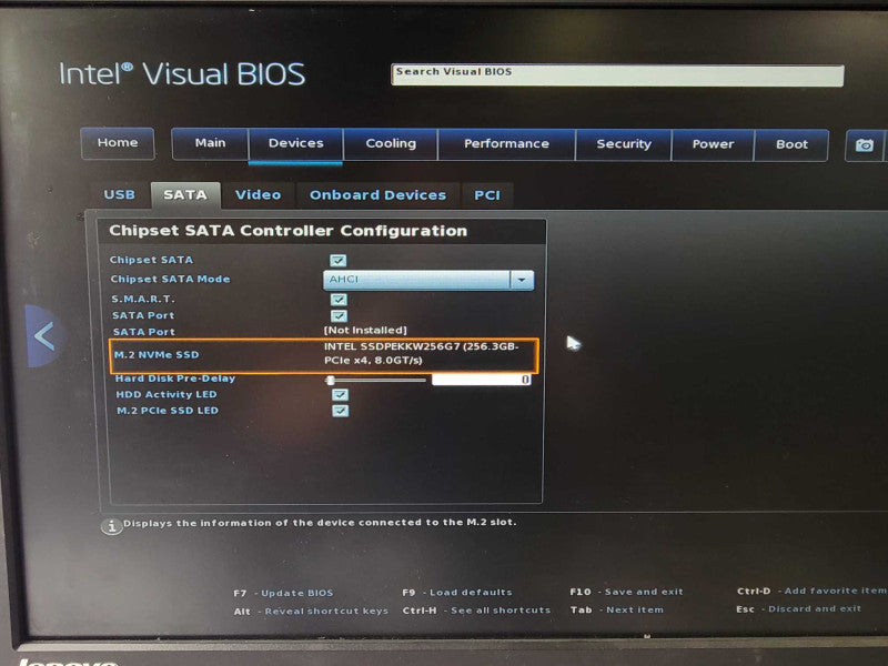 Intel NUC BOXNUC7i5BNKP Core I5-7260U 2.2GHz, 8GB RAM, 256GB SSD _