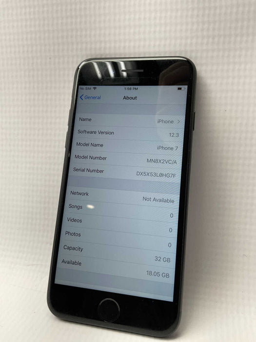 Apple iPhone 7 32GB A1778 -