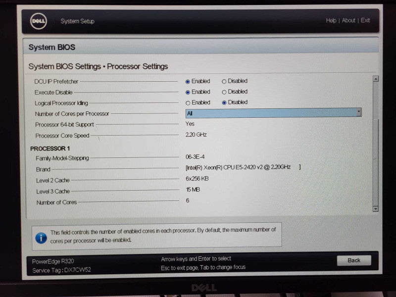 Dell PowerEdge R320 Xeon E5-2420 v2 @ 2.20GHz 32GB ECC DDR3 H710 mini 3.5\\" $