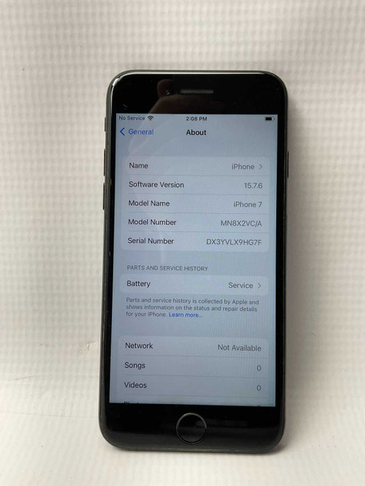 Apple iPhone 7 32GB A1778 UNLOCKED -