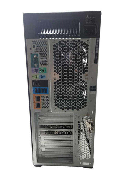HP Z840 workstation Xeon E5-2630v4 2.2GHz, 8GB DDR4, Quadro M5000 GPU READ _