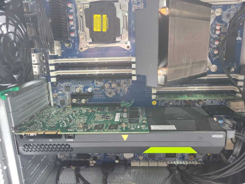 HP Z840 workstation Xeon E5-2630v4 2.2GHz, 8GB DDR4, Quadro M5000 GPU READ _