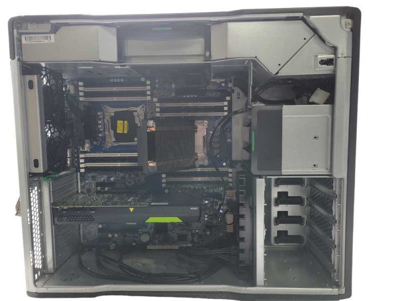 HP Z840 workstation Xeon E5-2630v4 2.2GHz, 8GB DDR4, Quadro M5000 GPU READ _