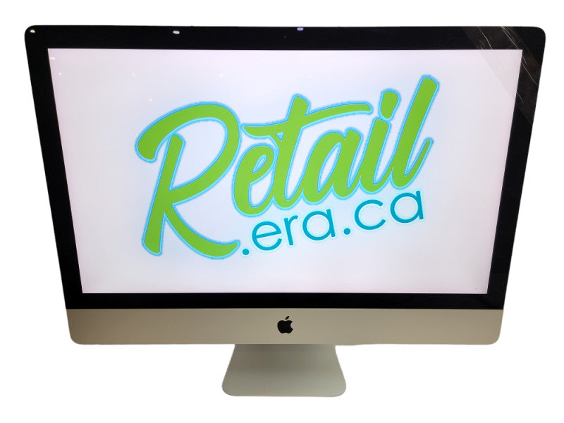 Apple iMac Retina 5K 2015 27\\" Core i5-6500 @ 3.2GHz 16GB DDR3 24GB SSD Radeon R9 M390 2GB [Read] (