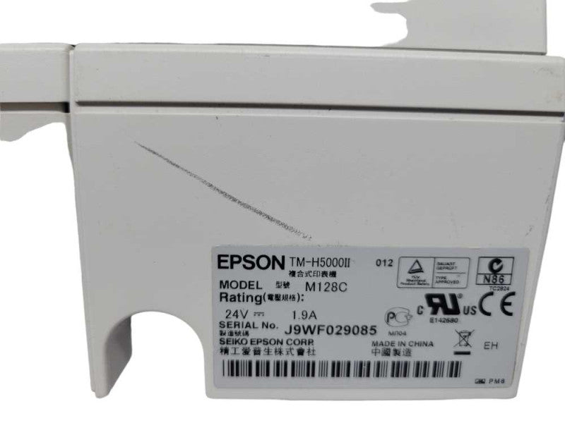 Epson Receipt Printer TM-H5000II - Thermal Transfer POS Hybrid Printer - M128 Q