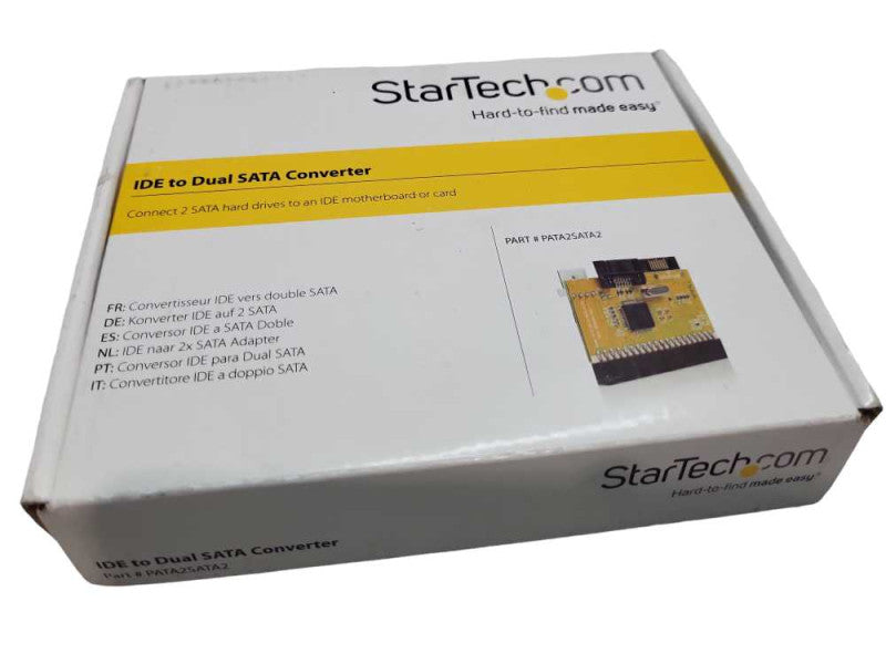 Startech IDE to SATA Drive Adapter Kit (PATA2SATA2) &