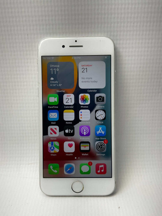 Apple iPhone 8 64GB White UNLOKCED 97% battery  -