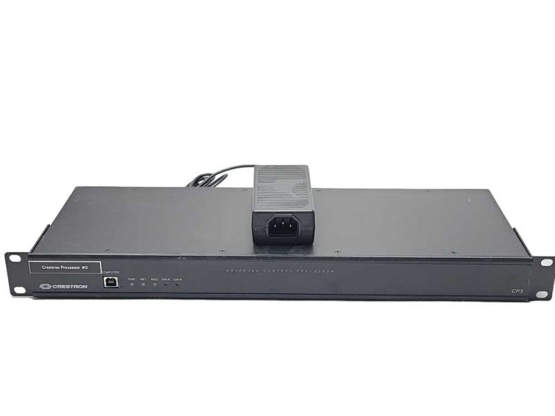 Crestron CP3 3-Series System Processor Controller w/ power adapter Q_